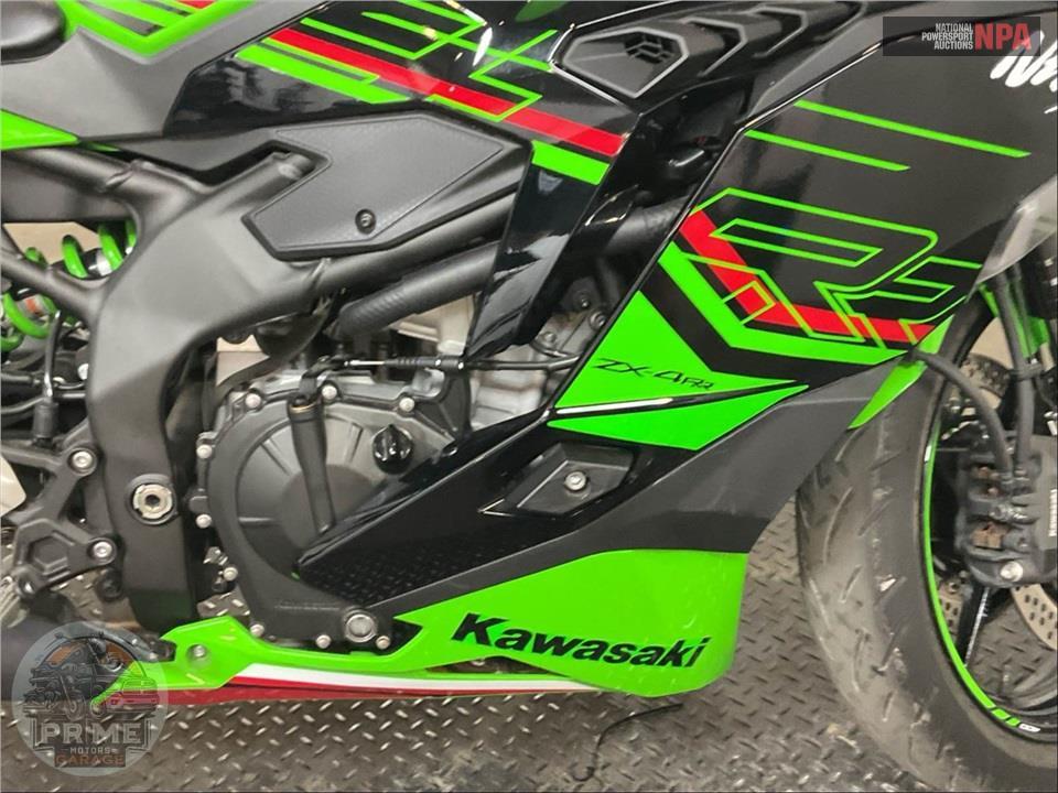 2023 Kawasaki ZX400SPFNL NINJA ZX-4RR KRT — фото 6