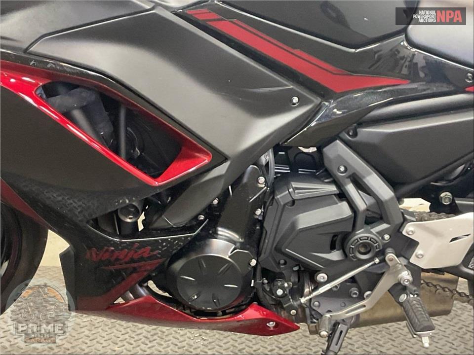 2021 Kawasaki EX650MMFAL NINJA 650 (ABS) — фото 7