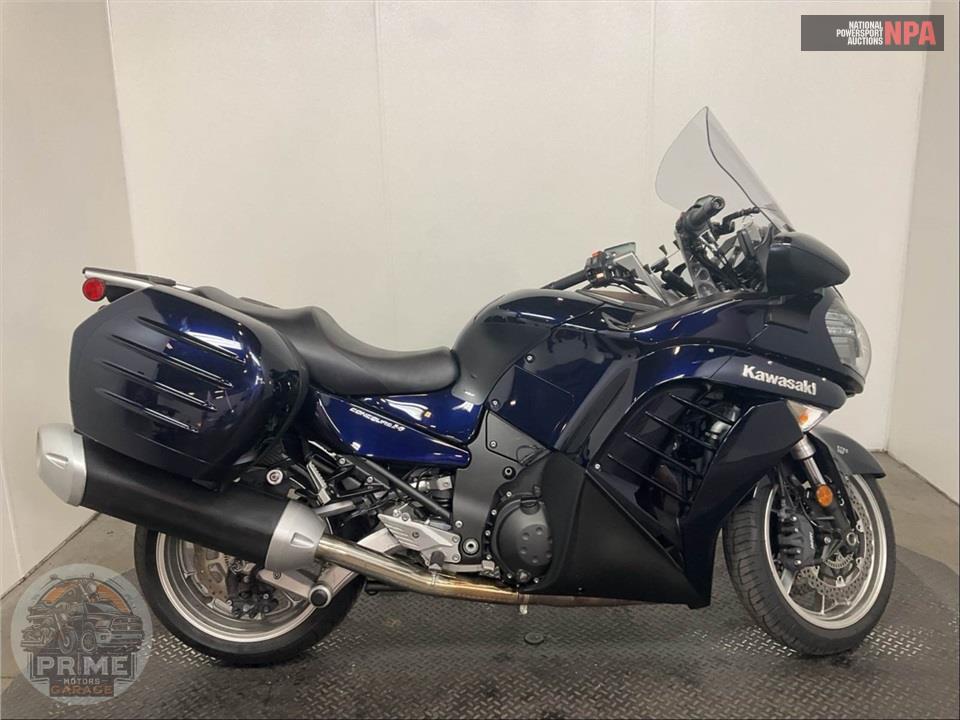 2010 Kawasaki ZG1400CAF CONCOURS 14ABS — фото 1