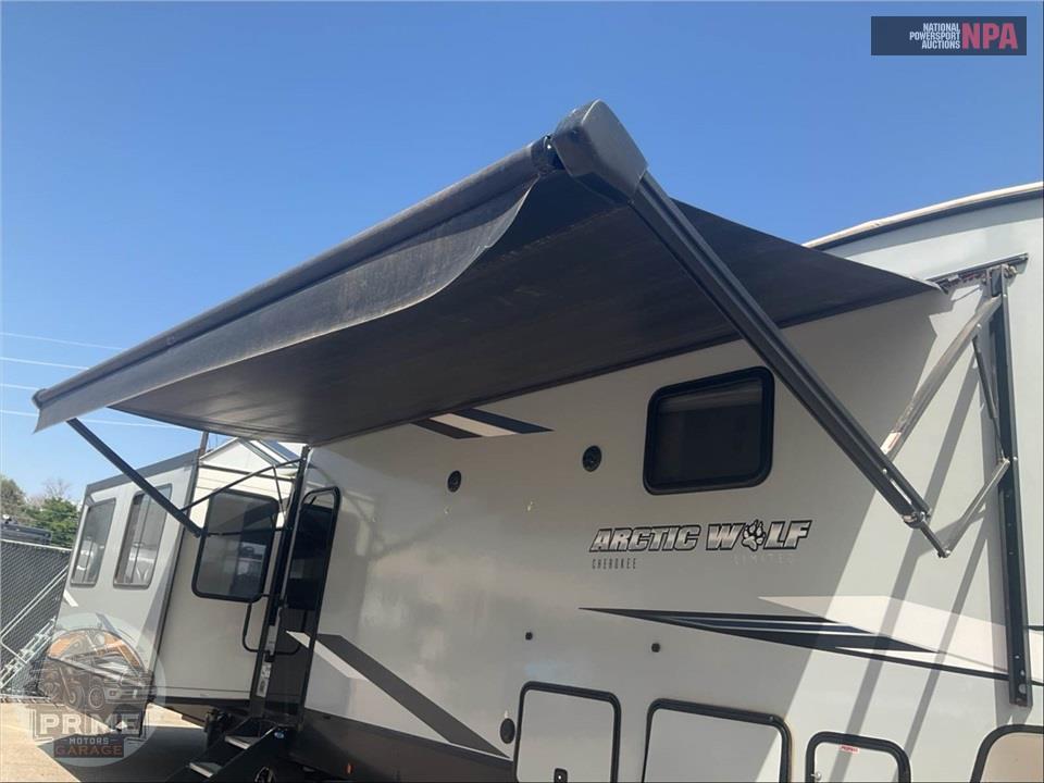 2022 Cherokee By Forest River M-3880SUITE ARCTIC WOLF FIFTH WHEEL SERIES — фото 40