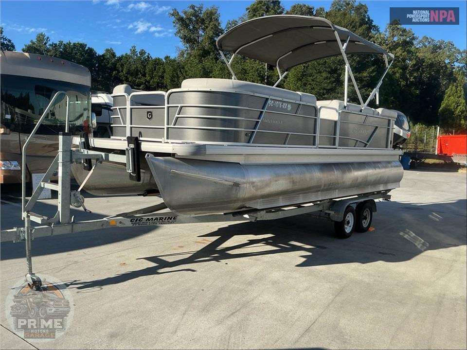2022 Godfrey Marine 2286 SB(*) SWEETWATER SERIES L=23/E=1-115HP MERCURY OB — фото 2
