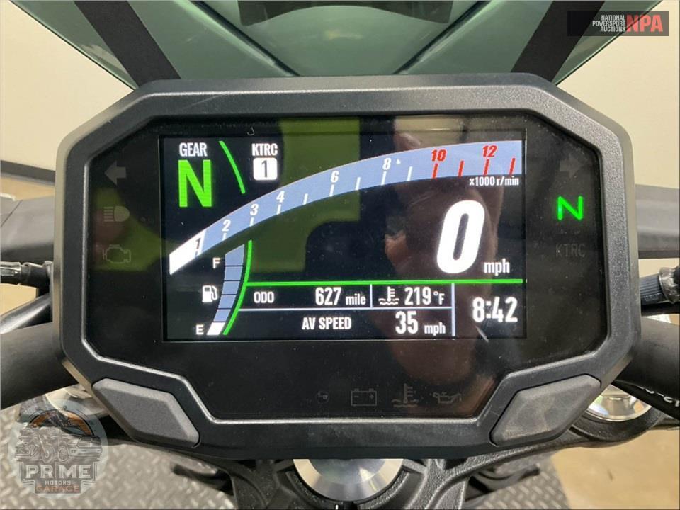 2025 Kawasaki ER650PSFNL Z650 — фото 5