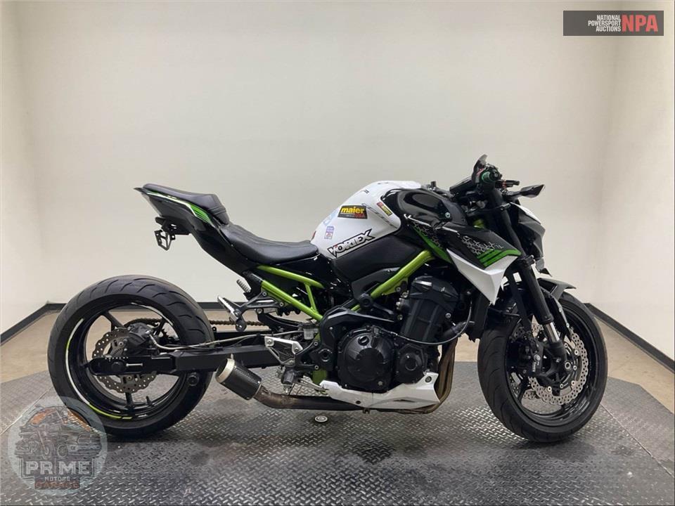 2020 Kawasaki ZR900FLF Z900 (GREY/BLACK, ABS) — фото 1