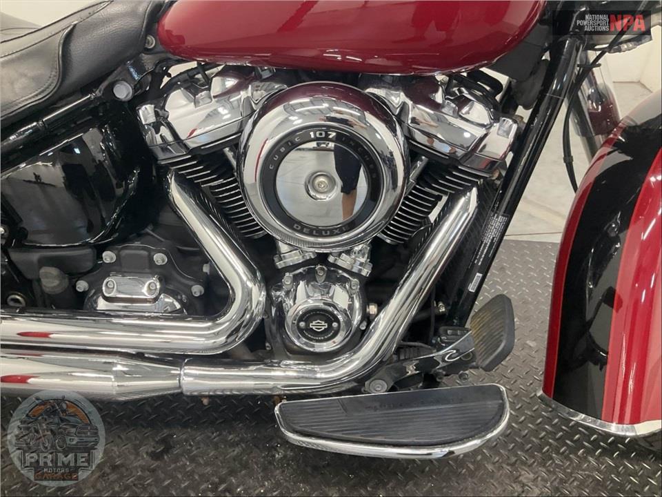 2020 Harley-Davidson FLDE DELUXE — фото 6
