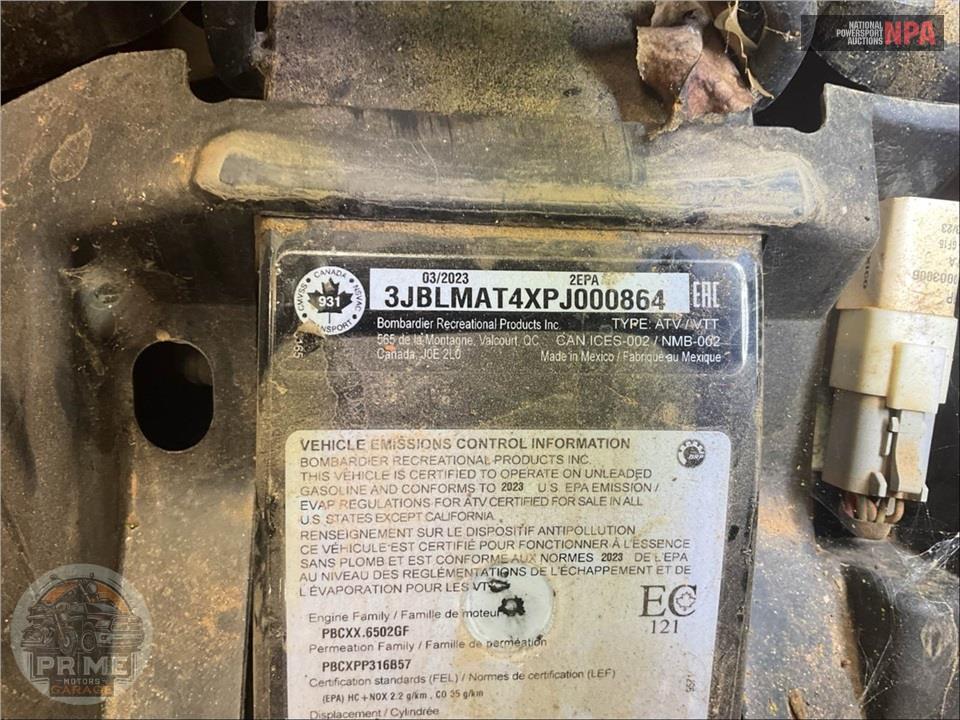 2023 Can-Am OUTLANDER MAX DPS 570 — фото 27