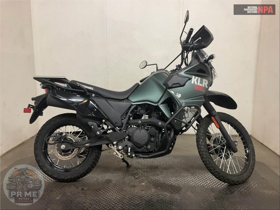 2025 Kawasaki KLR650 S — фото 1