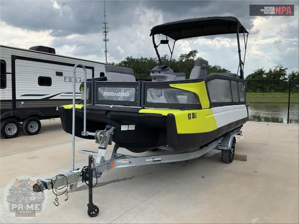 2024 Seadoo/Brp SWITCH CRUISE 21-I/O(*) 230HP — фото 2