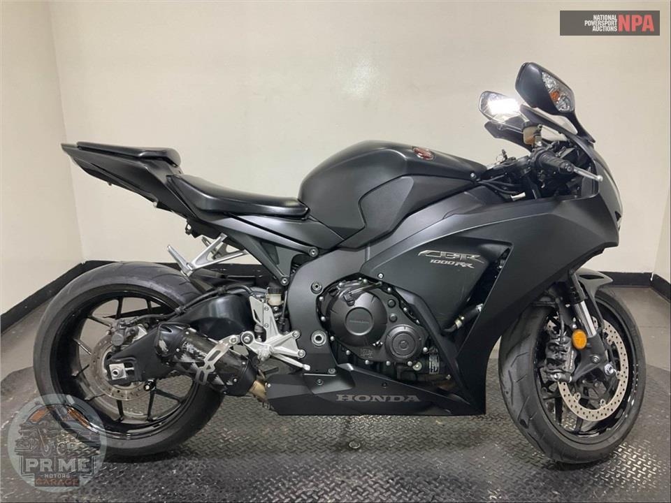 2016 Honda CBR1000RRG — фото 1
