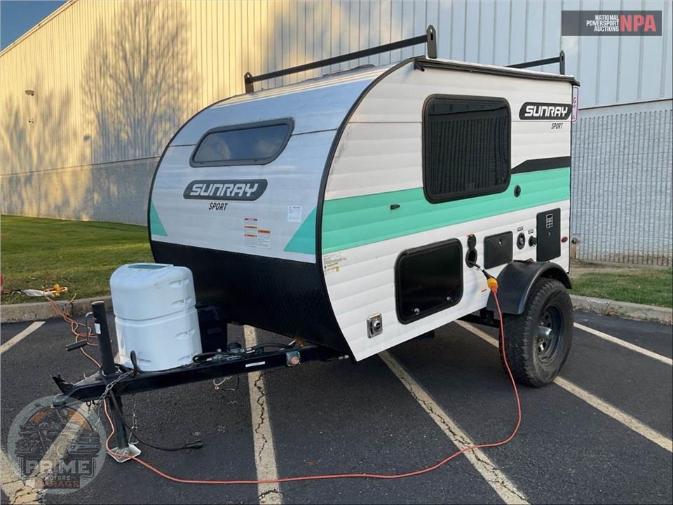 2022 Sunset Park Rv M-109 - SUNRAY SERIES — фото 2