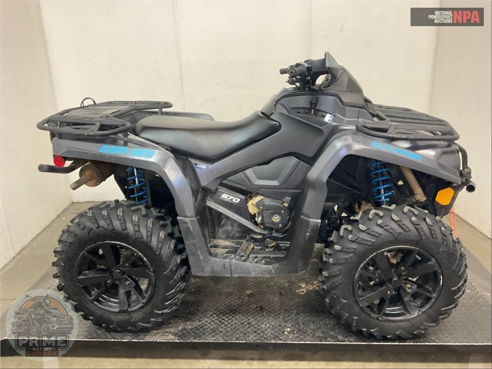 2021 Can-Am OUTLANDER XT 570 — фото 1