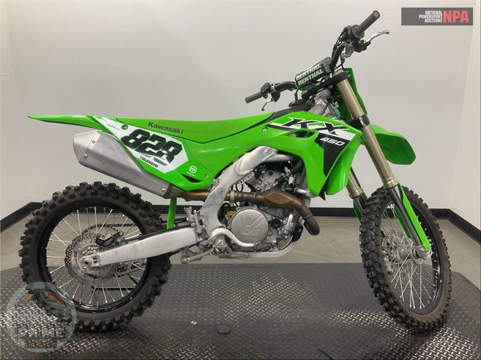 2024 Kawasaki KX450 — фото 1