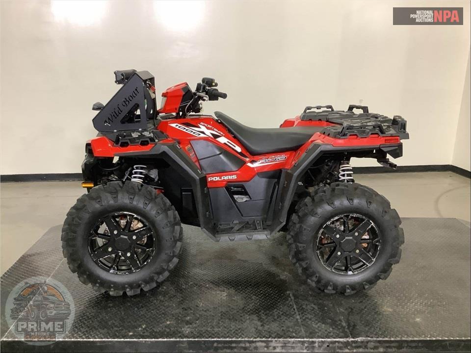 2018 Polaris SPORTSMAN XP 1000 — фото 3