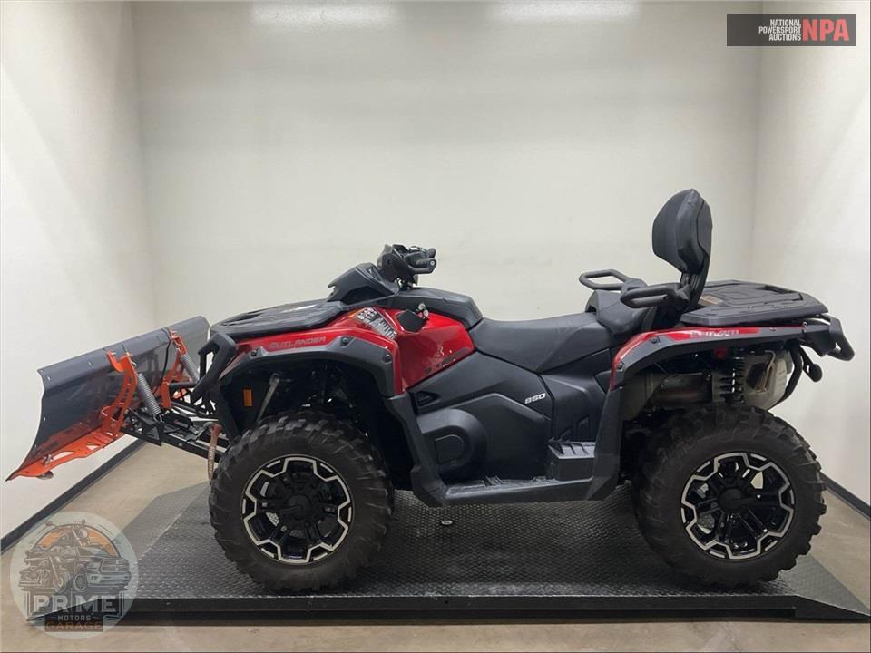 2025 Can-Am OUTLANDER MAX XT 850 — фото 3