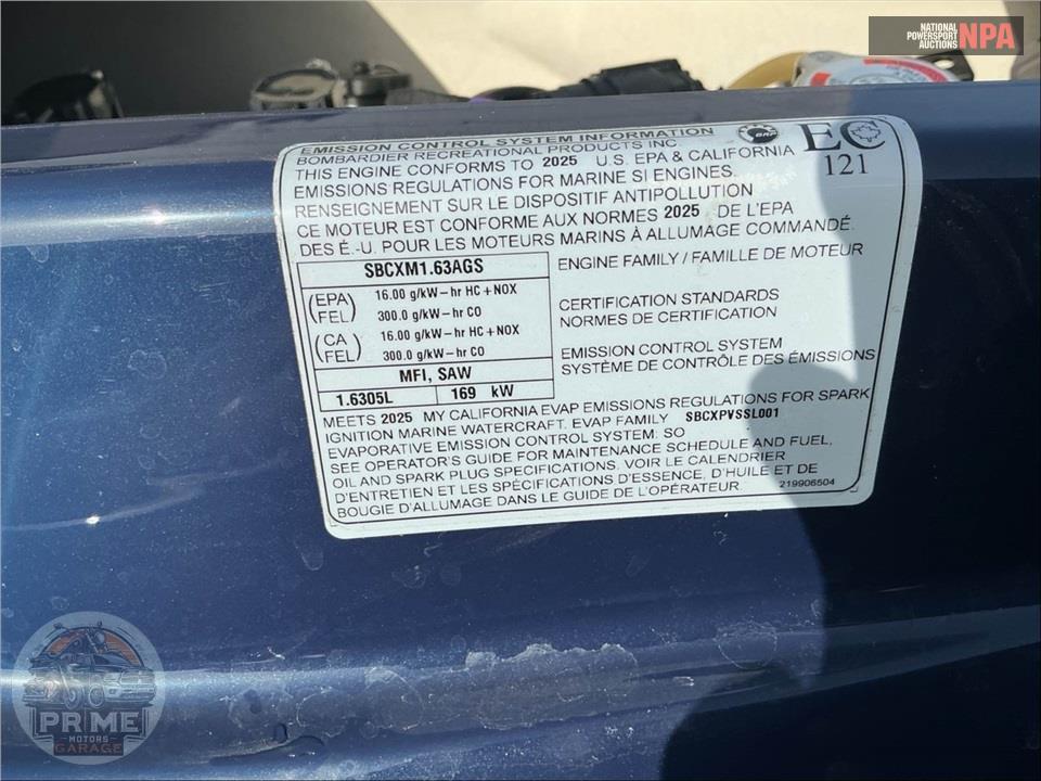 2025 Seadoo/Brp GTX 230 IDF & SOUND SYS — фото 18