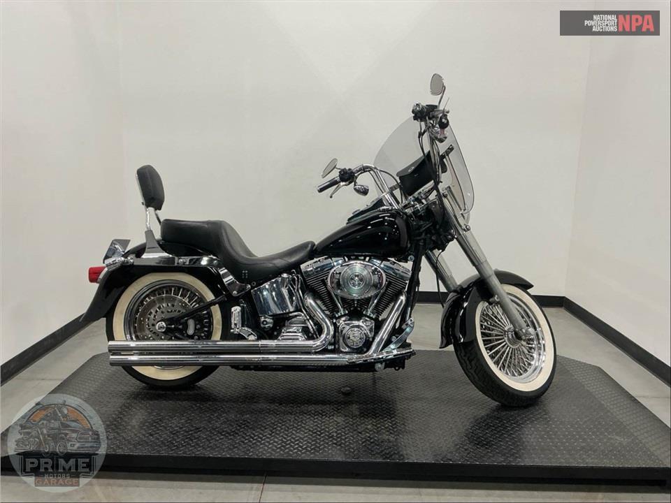 2005 Harley-Davidson FLSTFI FAT BOY — фото 1