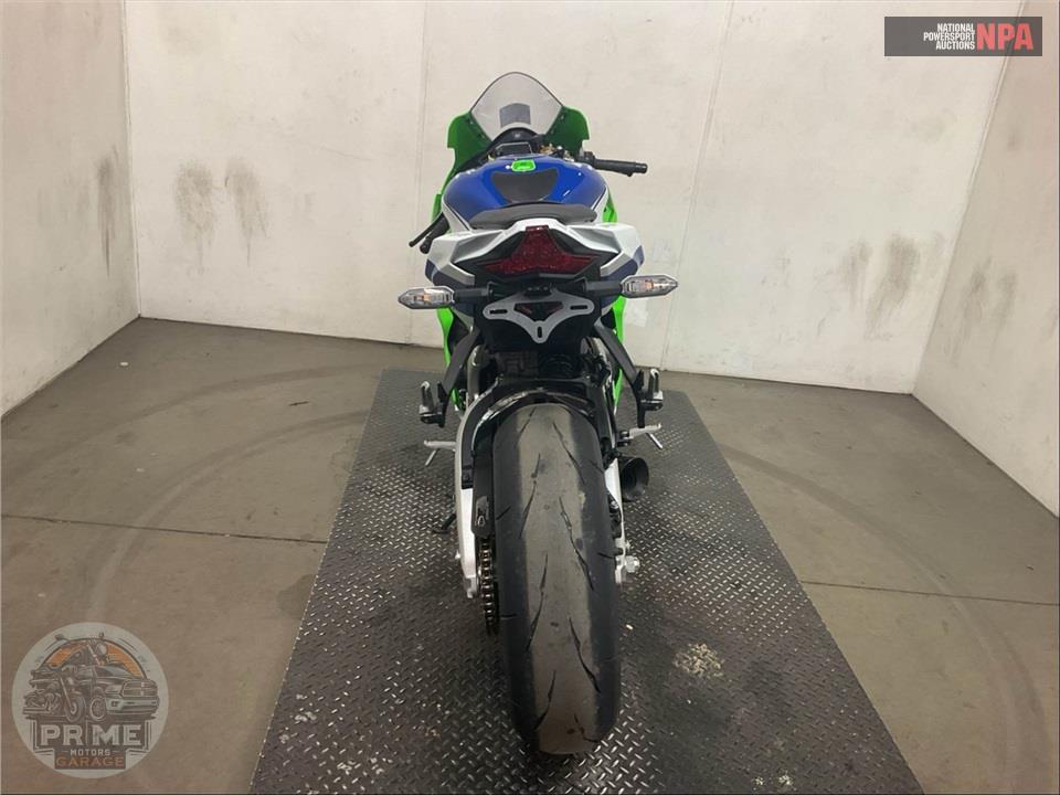2024 Kawasaki ZX1002LRFBL NINJA ZX-10R 40TH ABS ANNIVERSARY — фото 4