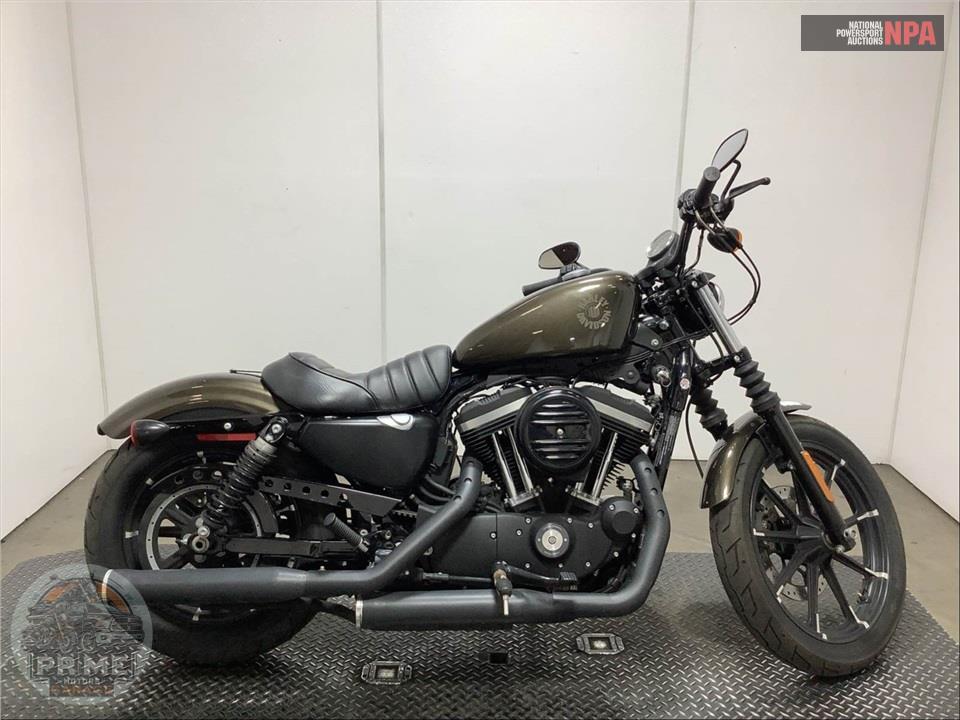 2018 Harley-Davidson XL883N IRON — фото 1