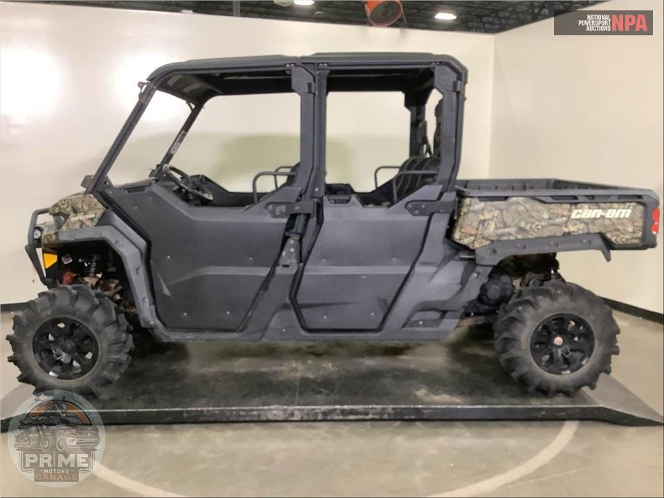 2021 Can-Am DEFENDER MAX X MR (CAMOUFLAGE) — фото 3