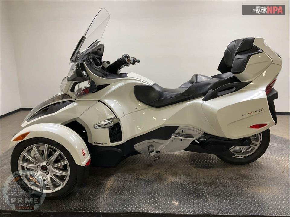 2015 Can-Am Spyder RT- SE6 — фото 3