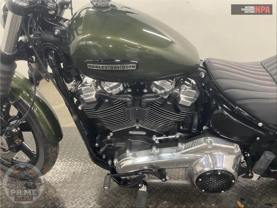 2026 Harley-Davidson FXBB STREET BOB — фото 7