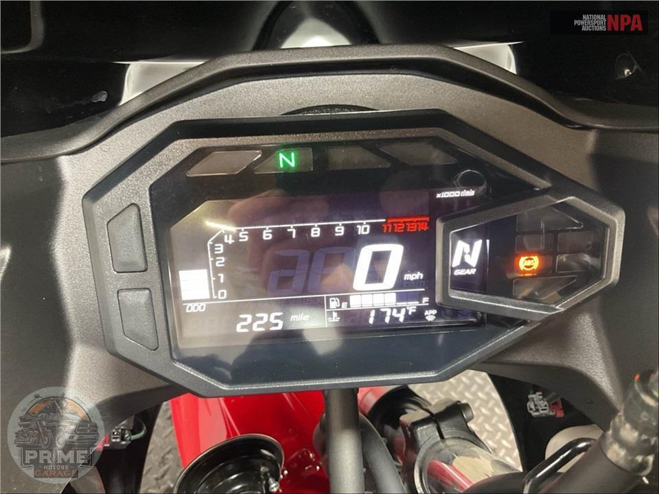 2025 Kawasaki EX500GSFAL NINJA 500 RED METALLIC (ABS) — фото 5