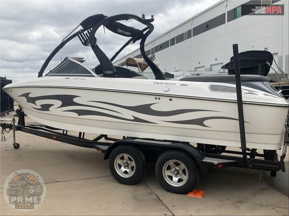 2008 Centurion Boat ENZO SV220(**) L=22/E=1 330HP MERC VDR — фото 3
