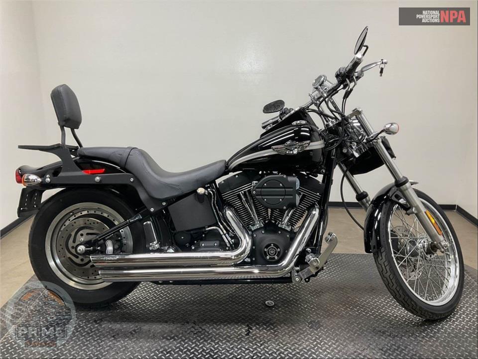 2003 Harley-Davidson FXSTBI NIGHT TRAIN(Anniv) — фото 1