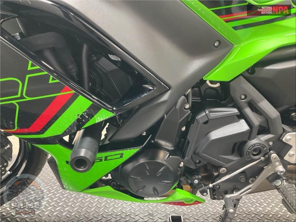 2023 Kawasaki EX650PPSAN NINJA 650 KRT (ABS) — фото 8