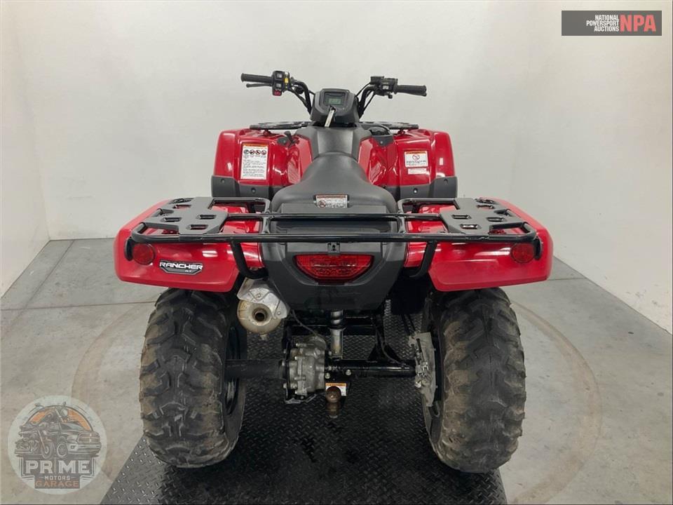 2024 Honda TRX420FA2 FOURTRAX RANCHER 4X4 AUTOMATIC DCT EPS — фото 4