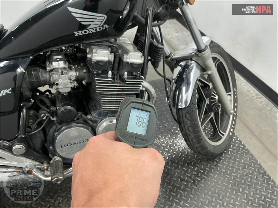 1983 Honda CB550SC NIGHTHAWK — фото 8