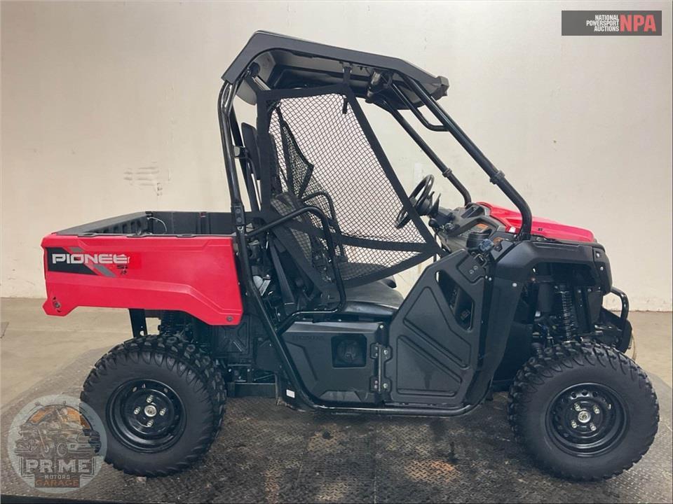 2022 Honda PIONEER 520 — фото 1