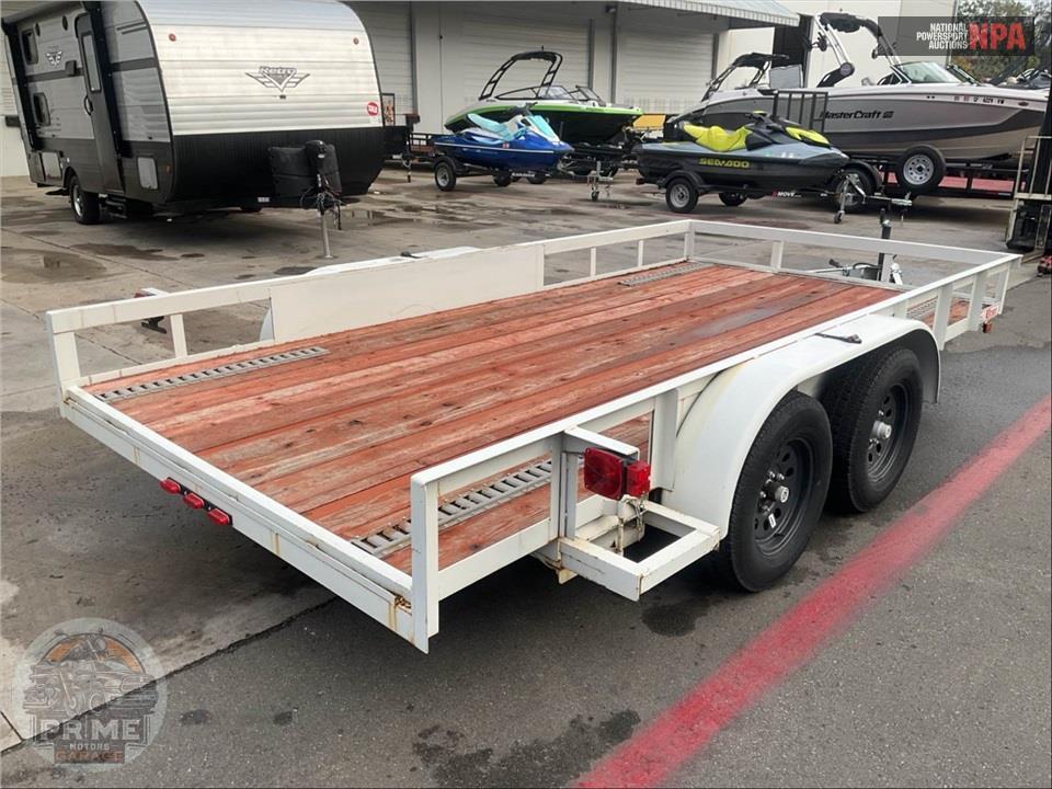 2022 Carson Trailers TRA/REM BU142 - 14X6.5 — фото 4