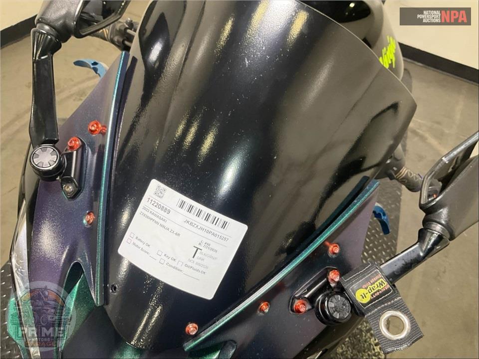 2023 Kawasaki ZX636HPFNN NINJA ZX-6R — фото 23