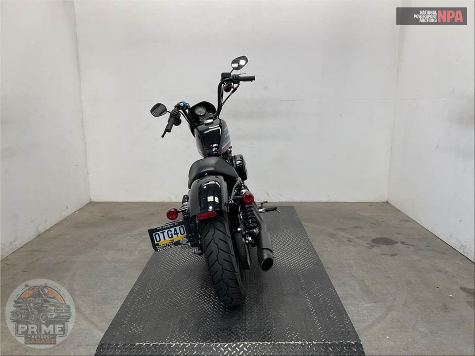 2021 Harley-Davidson XL1200NS IRON 1200 — фото 4