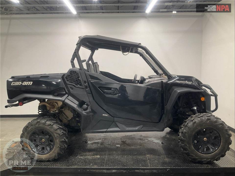2021 Can-Am COMMANDER XT 1000R — фото 1