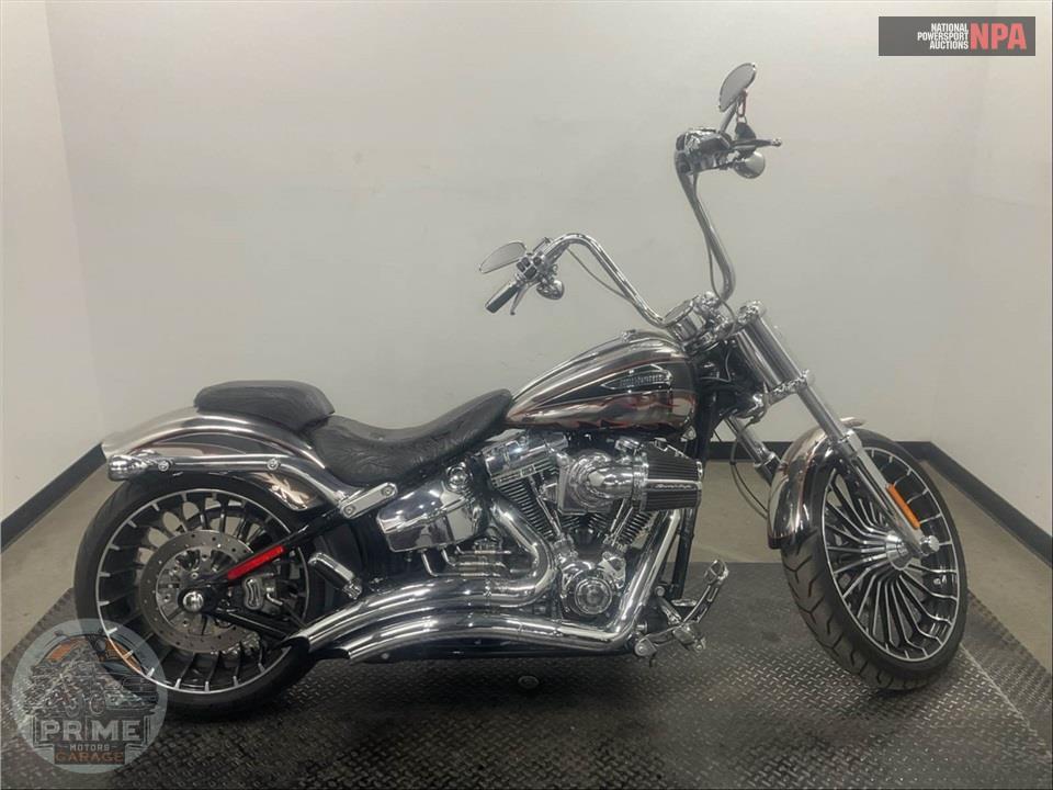 2014 Harley-Davidson FXSBSE CVO BREAKOUT — фото 1