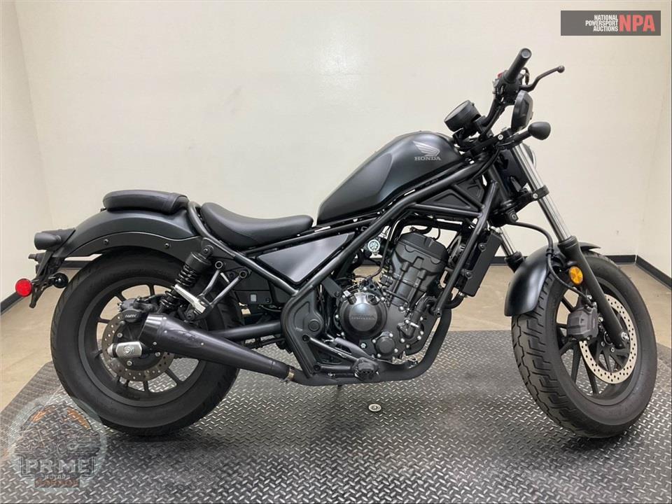 2025 Honda CMX300 REBEL 300 — фото 1