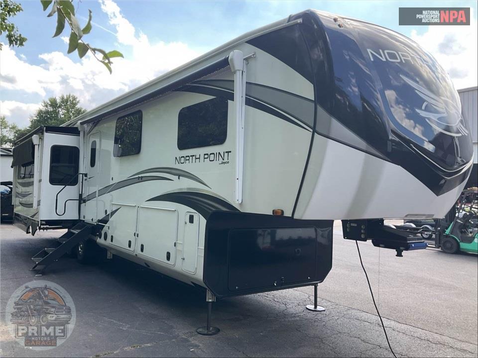 2022 Jayco M-377 RLBH - NORTH POINT FIFTH WHEEL SERIES — фото 1