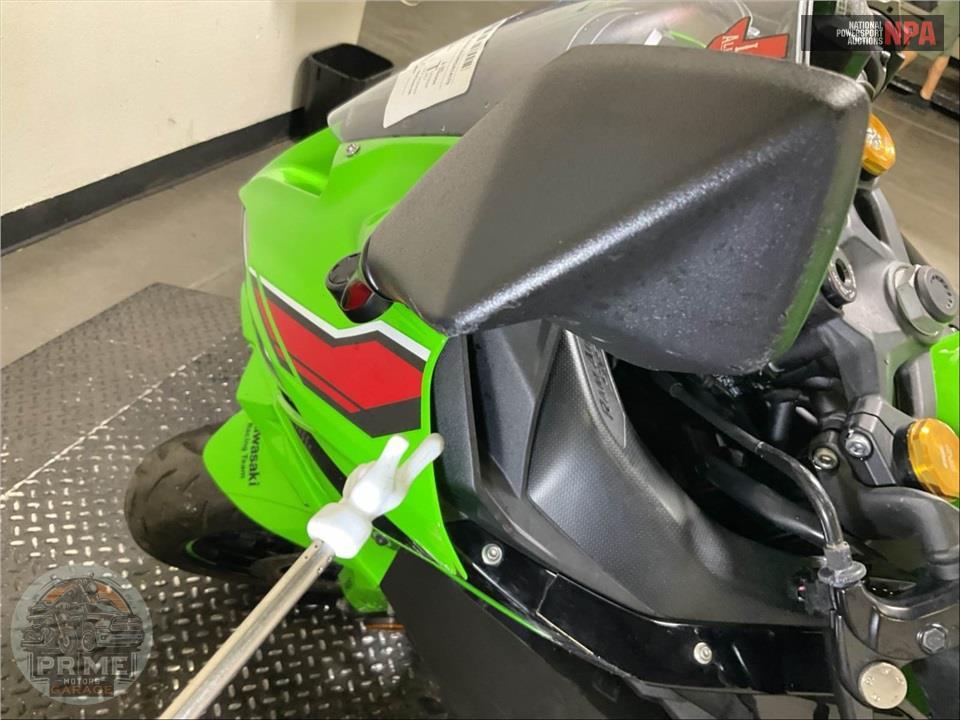 2024 Kawasaki NINJA ZX-4RR 40TH ANNIVERSARY EDITION ABS — фото 28