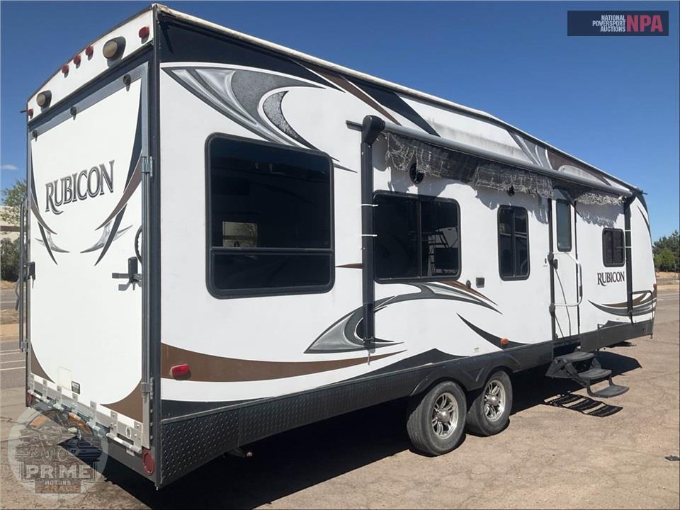 2015 Rubicon M-2500 - TOY HAULER SERIES — фото 4