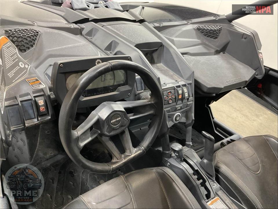 2023 Can-Am MAVERICK X3 MAX X RS TURBO RR 72 (BLACK ONLY) — фото 23