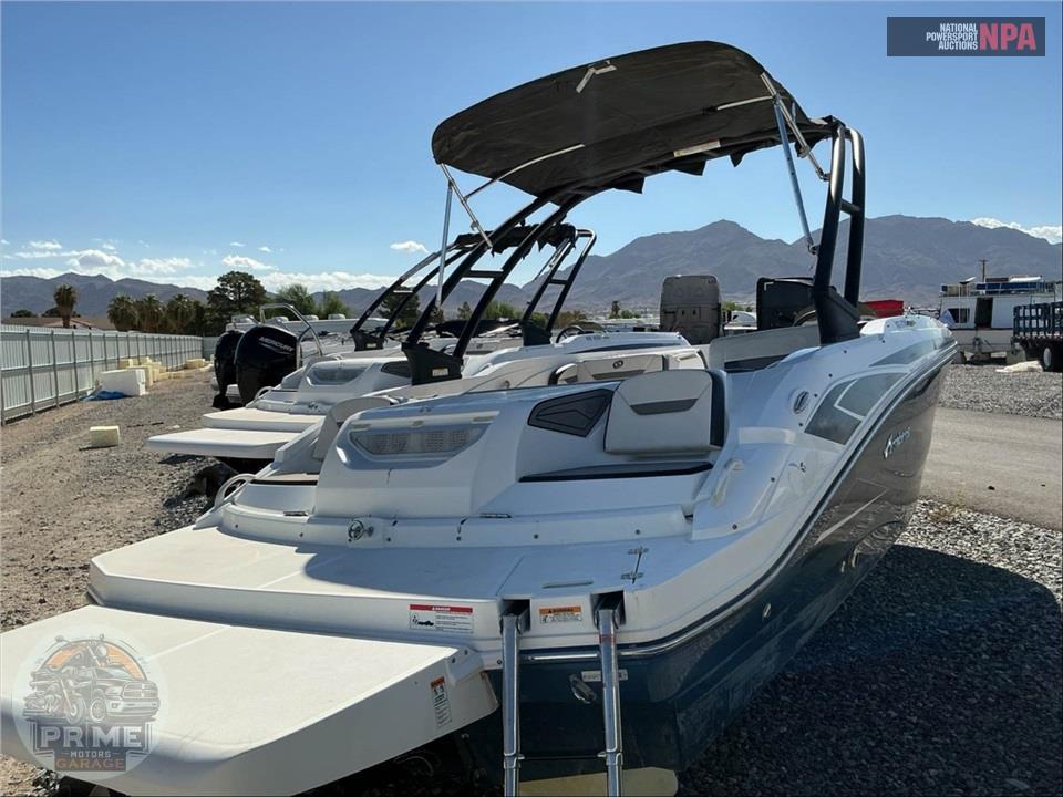 2024 Hurricane Boat SS 205 SUNDECK SPORT SERIES L=21/E=1 250HP MERC SD — фото 4