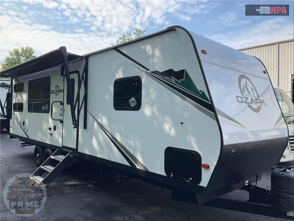 2023 Ozark M-2800THKX - ASCENT TOY HAULER SERIES — фото 1