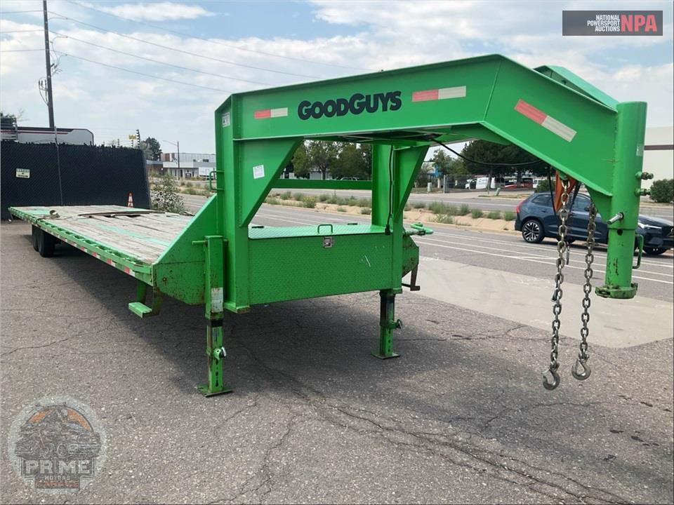 2024 Goodguys Trailers SINGLE WHEEL GN (7K) — фото 1