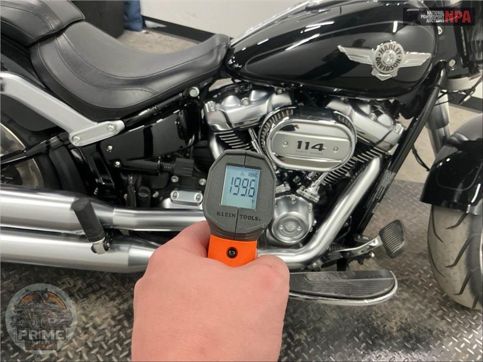 2019 Harley-Davidson FLFBS FAT BOY 114 — фото 8