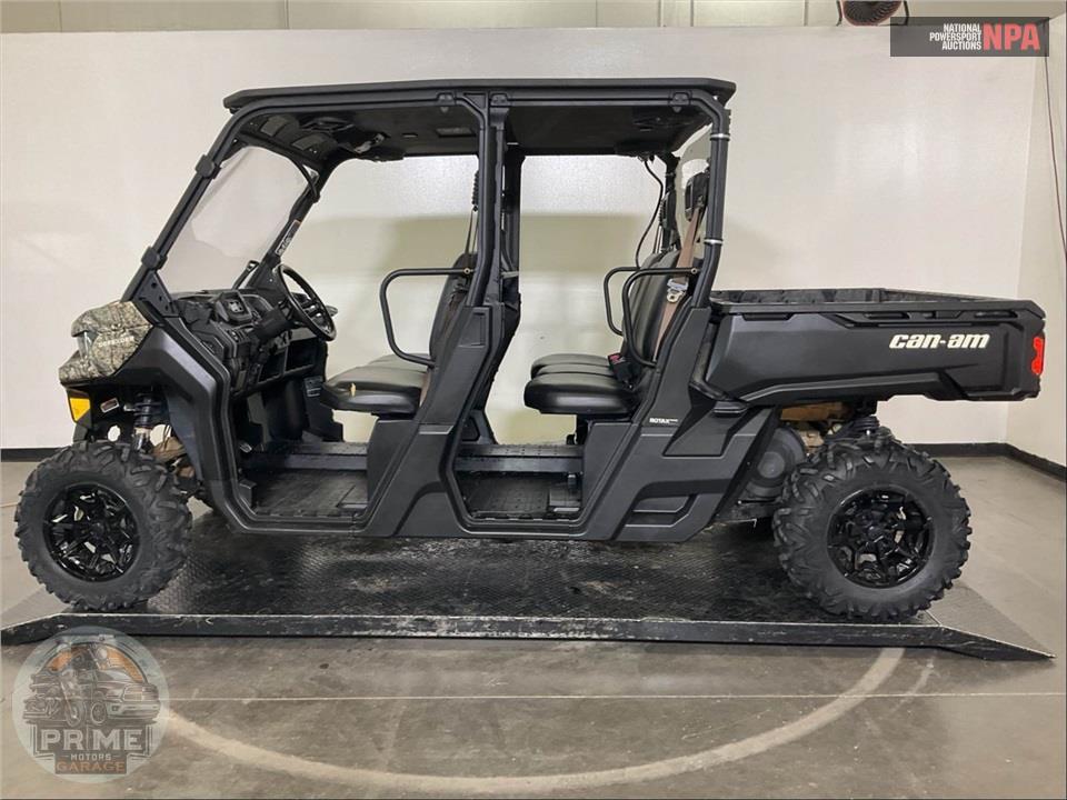 2018 Can-Am DEFENDER MAX DPS HD10 (CAMOUFLAGE) — фото 3