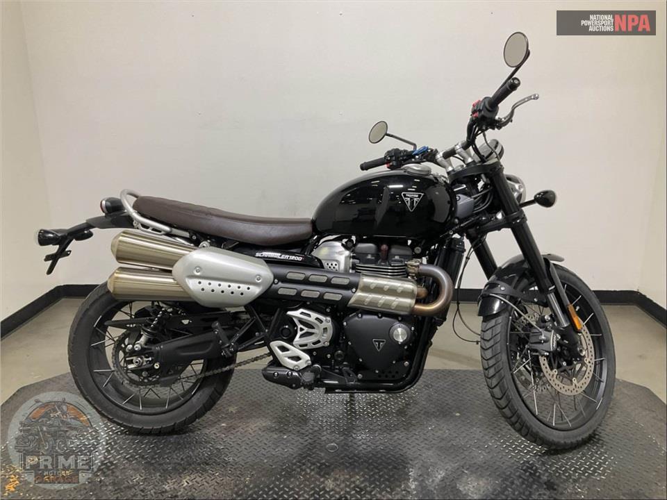 2024 Triumph SCRAMBLER 1200 XC — фото 1
