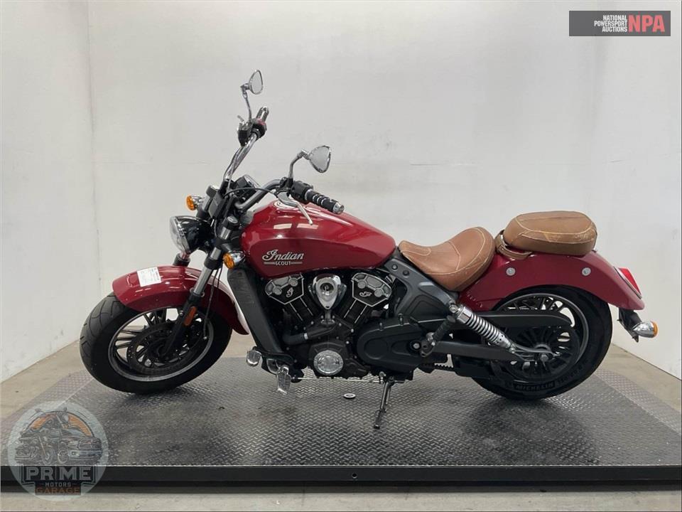 2016 Indian Motorcycle SCOUT (ABS) — фото 3