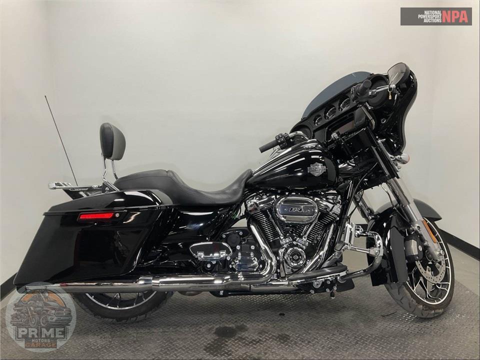 2021 Harley-Davidson FLHXS STREET GLIDE SPECIAL — фото 1