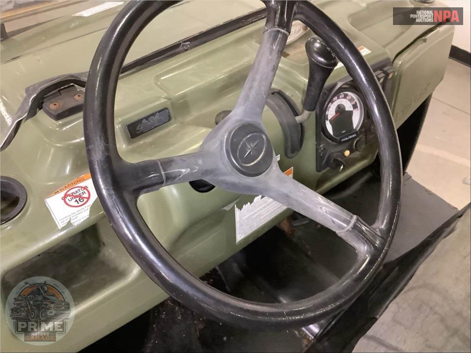 2007 Polaris RANGER 4X4 XP DLT GRN — фото 85